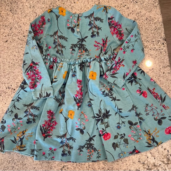 Joules Girls Floral Dress Size 4 - Picture 7 of 8